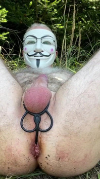 Mainan dubur di luar – Wiht Toy dan Dildo