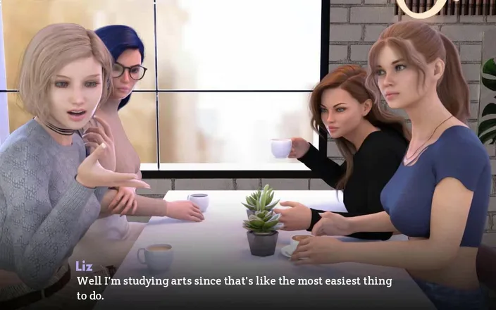 Dirty GamesXxX: Second Chance: Having Fun With the Girls Ep 3
