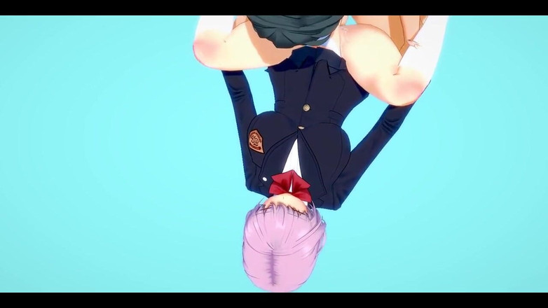 HentaiTubes: Ssss Gridman Hentai - Shinjo Akane X Utsumi Sho Hardsex - Japansk...