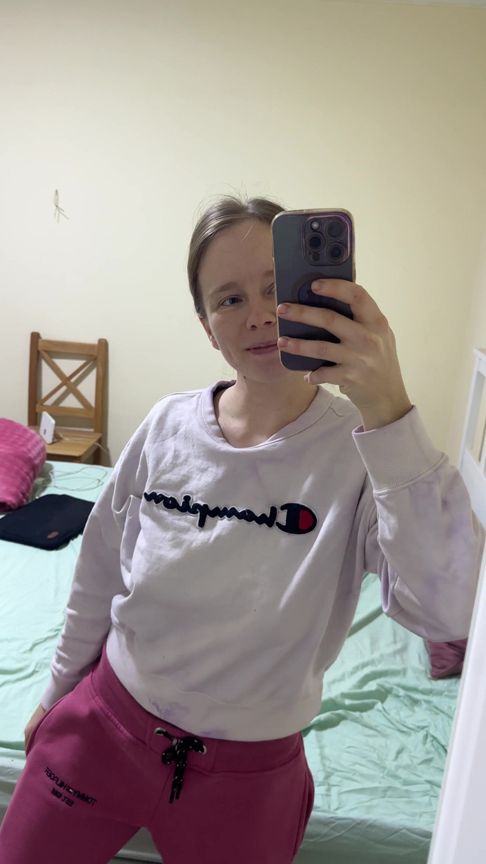 SweetLucy96: Teen Enjoys Herself in the Evening