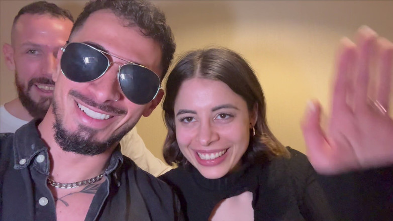 Valentino Roca: Creampie and Squirt After Party with the Waitress