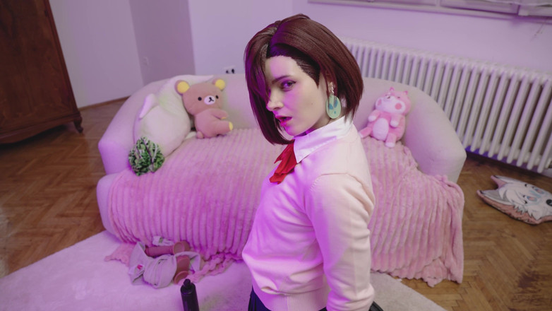 Amber Kawaii: Piccola provocante