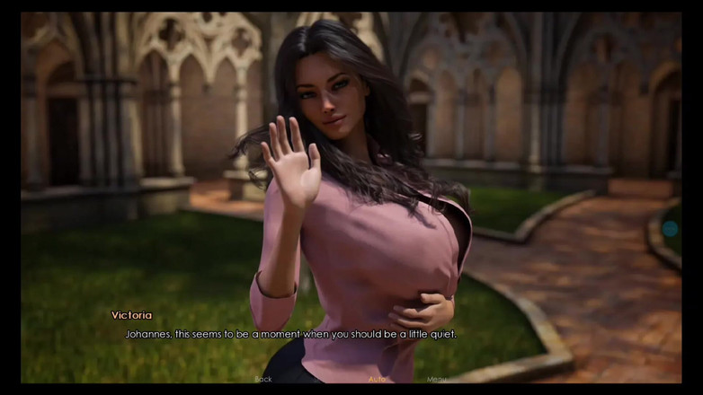 Johannes Gaming: Lust Academy #17 사만다 러브 BJ