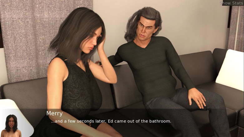 Porny Games: Project hot wife - Having dinner with the doc (31)