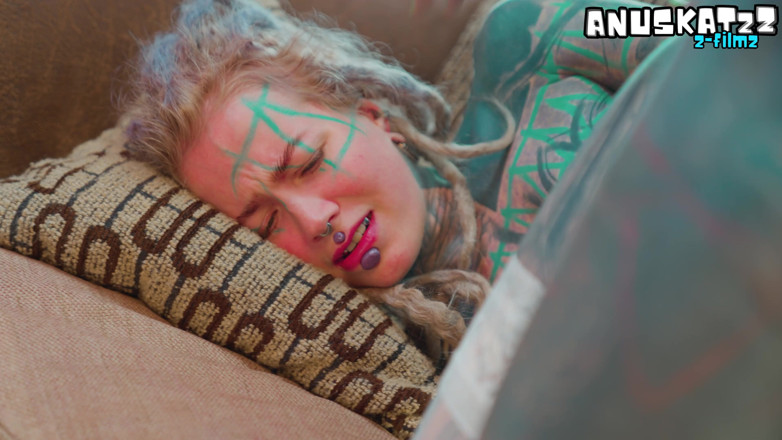 Anuskatzz: Hard Anal Fuck for Tattooed Girl - Balls Deep Assfuck for...