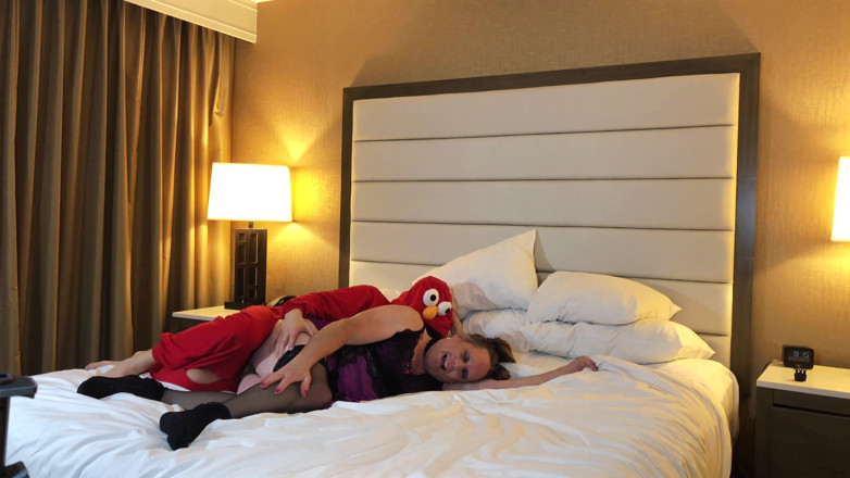 Jake Grand the man: Elmo Top cu pula lui uriașă