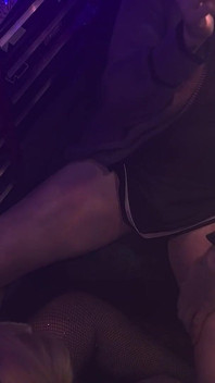 Special Leg Massage and Handjob