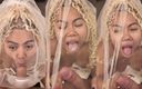 Nutz: Невеста глотает большую порцию спермы в видео от первого лица