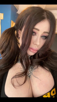 Black Jumpsuit, Daring Cut...playing with Fire