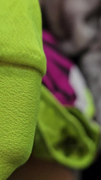 Cum in the Gusset of Nike Tempo Shorts