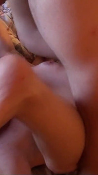 Sexy blonde skinny teen Magnolia fucked by her stepbrother for the first time