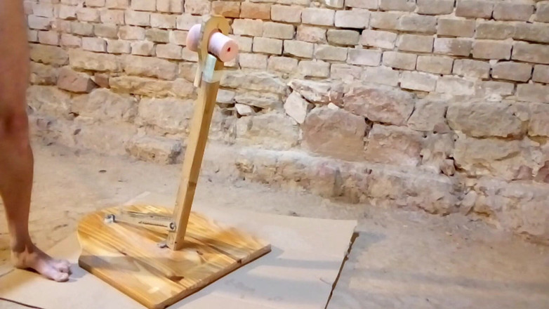 Mark Hannes: Masturbare cu Stand Fleshlight