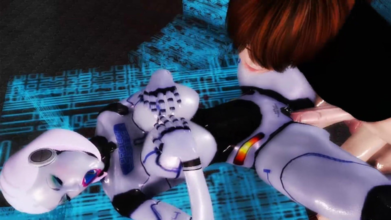 3DHentaiBeauties: Robo virtual del coño: el Npc Remasterizado (1080p HD)