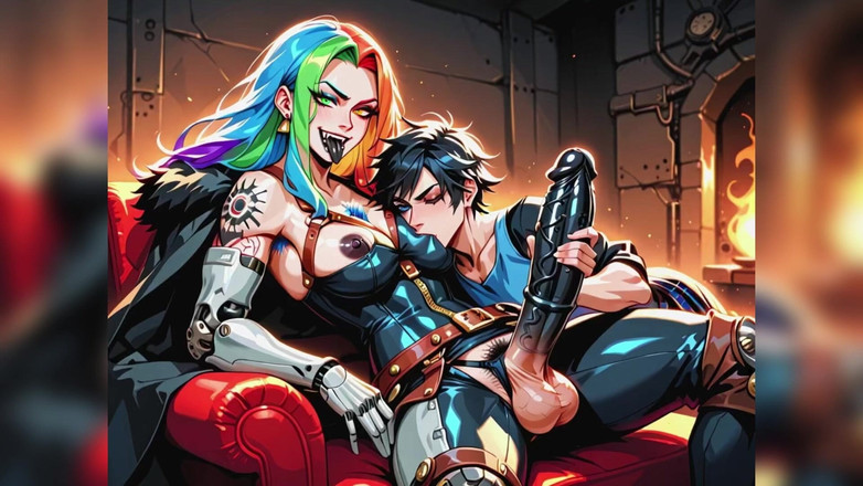 TEEN TRANS: 십대 트랜스 대물 자지 섹스