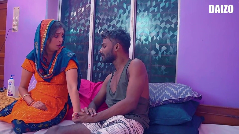 Daizo Premium: Stepson Caught Maturbating - Desi Stepom Erotic Fuck