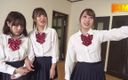 Japanese Hentai Matings: All My Crushes in Uniforms, me provocando sem parar - Minha...