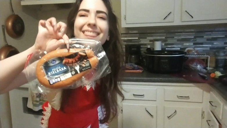 lilredvelvettt: Cozinhando sopa em Apenas um Avental