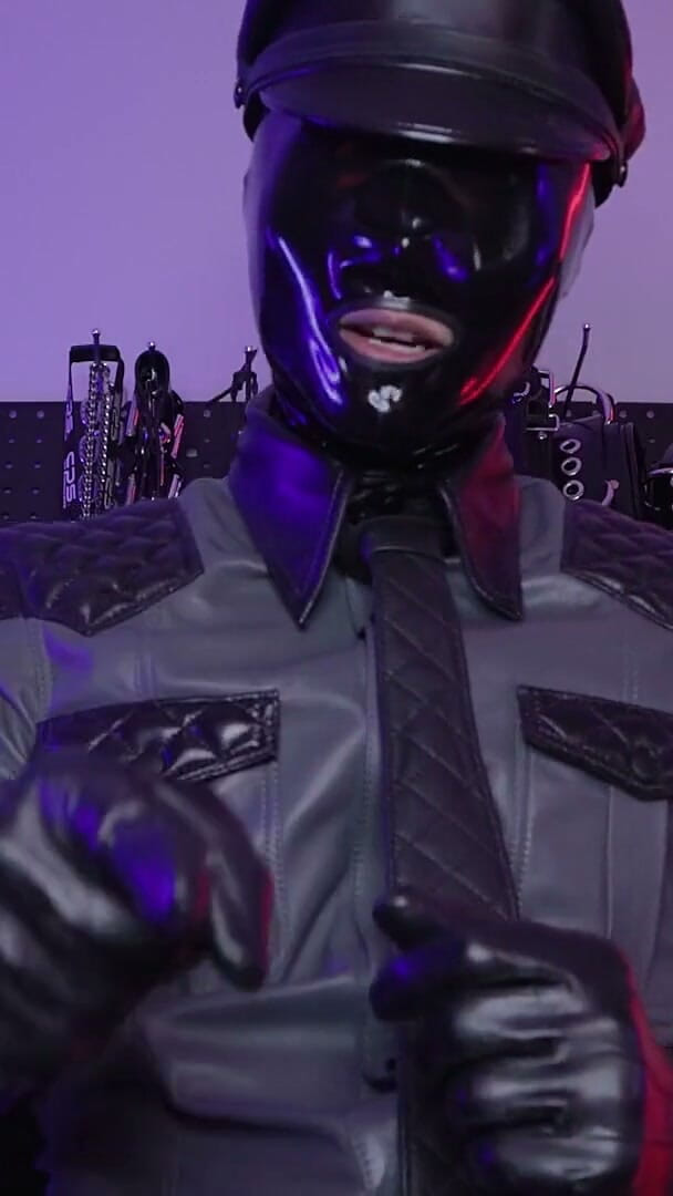 Playroom Leather Training Session (RubberTFD)