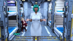 AVNTeller: 宇宙に立ち往生 #01 - 美少女たちと出会う