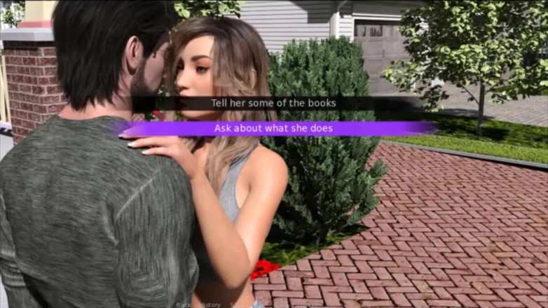 Visual Novels: Pine falls part 1