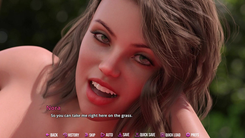 3D Cartoon Porn: College Kings 162 - Alex se folla a Nora junto al río...