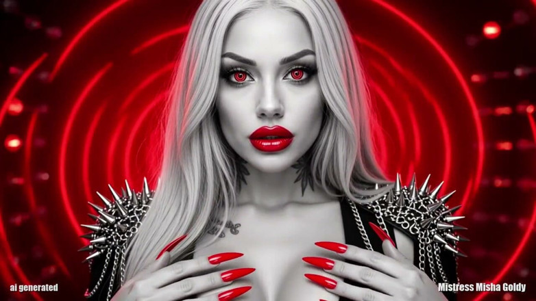 Goddess Misha Goldy: Numer seryjny zapach drona. Goon jak zapas, który nauczył się...