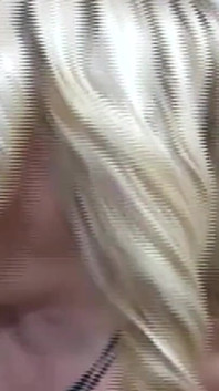 Blonde Chunky MILF with Big Tits Outdoor Fucked by a Big Black Cock