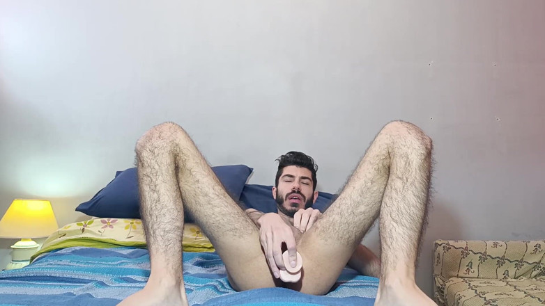 DennyDen: The Real First Time I Fuck My Ass with a...