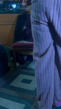 Daphne in Cute Pjs and Undies Close up Cumshot at Your Face