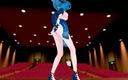 Smixix: Genshin Impact Keqing Undress Dance and Nude Sex Mmd 3D Blue...