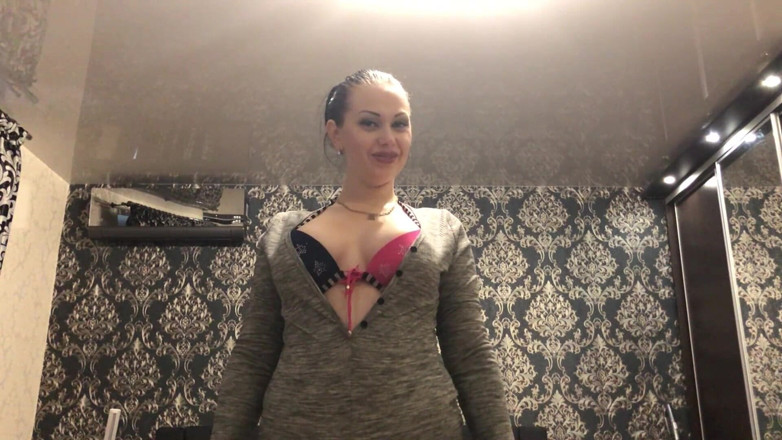 Goddess Misha Goldy: Strong workout &amp; muscles worship! Motivation &amp; domination in sexy body suit!