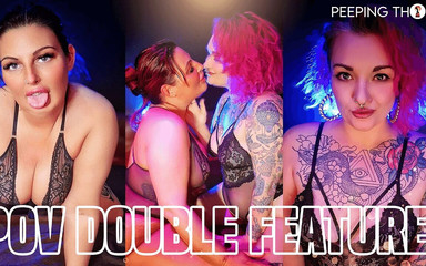 PeepingThom: Swingers Klub - Dvojitá funkce