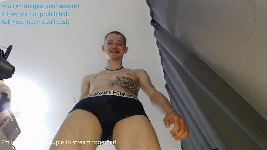 Slave for Feet #1 (Endo_wolf)