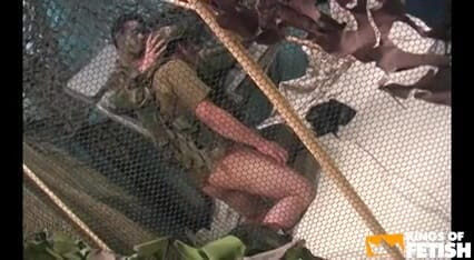 Gay Diaries: Two military guys stroke their big dicks and eat load