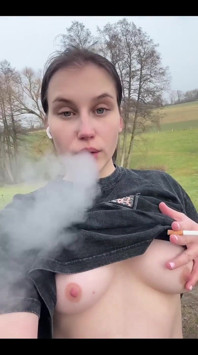 Cvičil jsem a byl jsem odměněn cigaretou