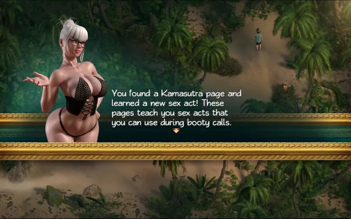 Miss Kitty 2K: Treasure of Nadia - Ep 5 - Mysterious Lady by Misskitty2k