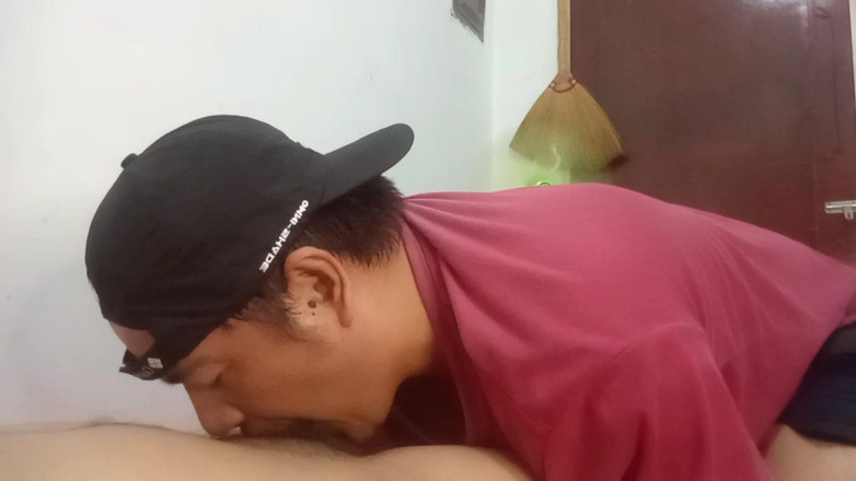 Talahib23: It's so Delicious to Deepthroat a Dick Mixed with Cheese