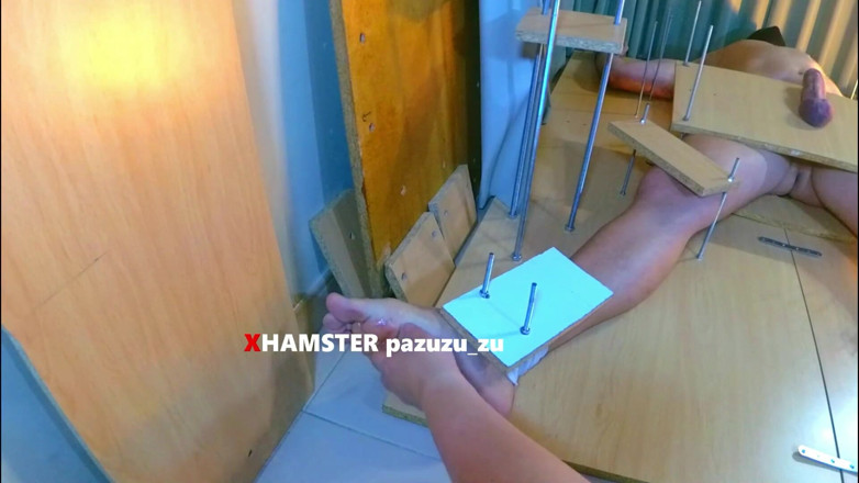 Pazuzu_zu: Nohy lechtání + cbt + škádlení honění + zničený orgasmus + po orgasmu