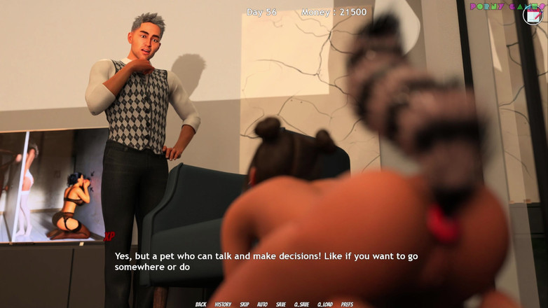 Porny Games: Lisa indagine totale! di Drago del Drago delA Studio - la...