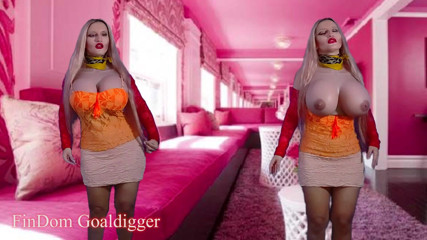 FinDom Goaldigger: Neviditelní svědci JOI počítačová hra