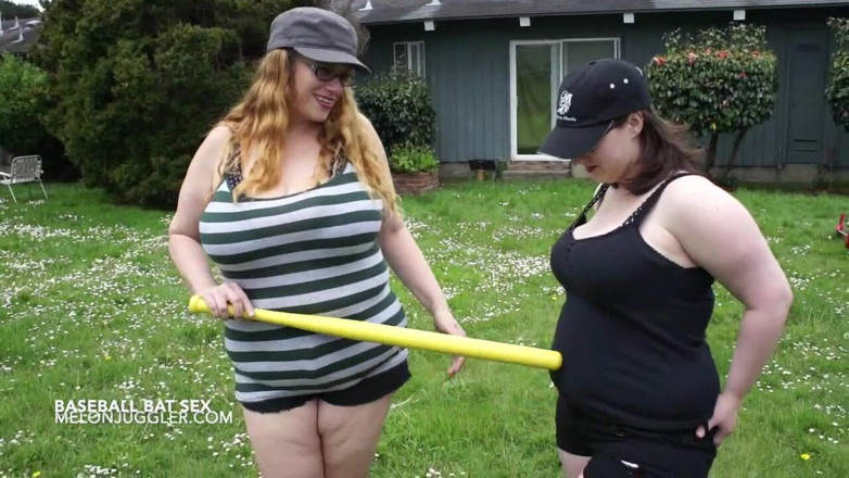 Real Plump Lesbians: 極挿入むっちり野球ファン