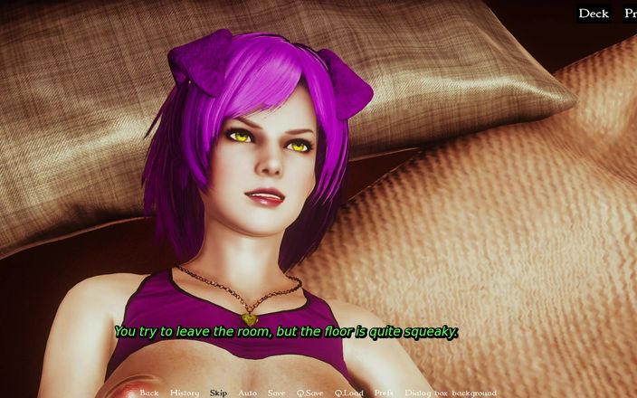 NSFW Gaming: Dziewczyna masturbuje się myśląc o mnie (furrhouse Ch16p4)