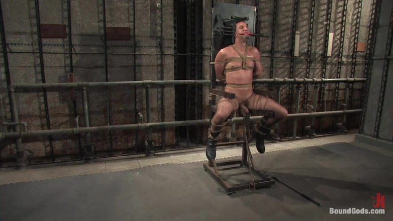 KINK men: Master Tyler saint e lo schiavo jason miller