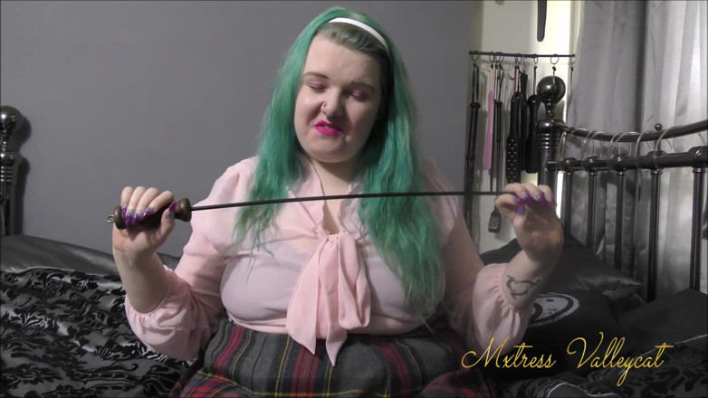 Mxtress Valleycat: Bratty bully bate em você para fazer lição de casa