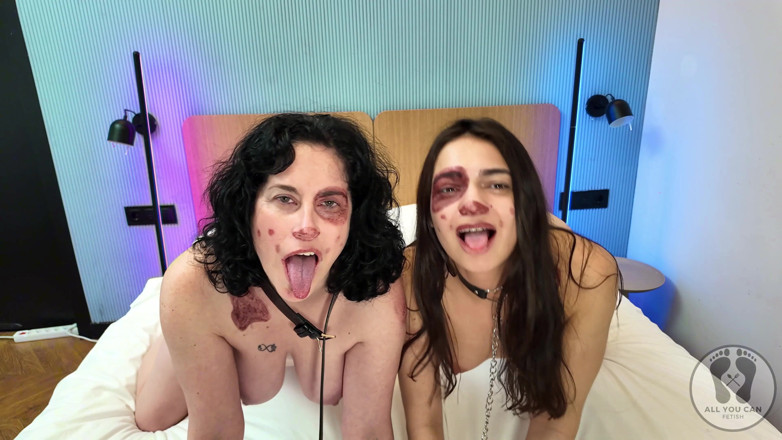 All You Can Fetish: 4K le ragazze cuccioli non riesco a smettere di annusare...