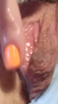 Rakaman dekat bibir fleshy sangat basah
