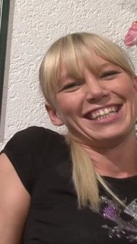 Cute Blonde Teen From Germany Knows How to Please Her Pussy