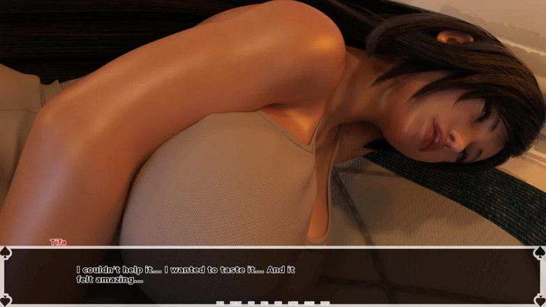 Dirty GamesXxX: Tifa's Dark Heaven: Unfaithful Asian Sucking BBC Got Covered in...