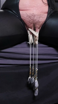 Joclyn Stone Stretched and Weighted