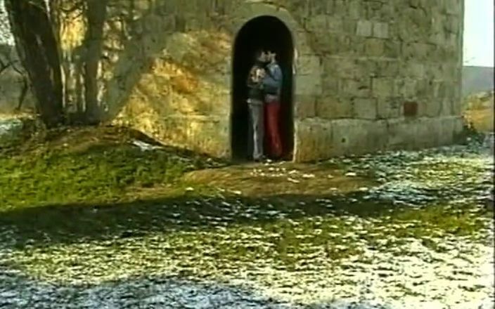 Gay 90's Vintage Porn: Hunks menikmati permainan oral #3